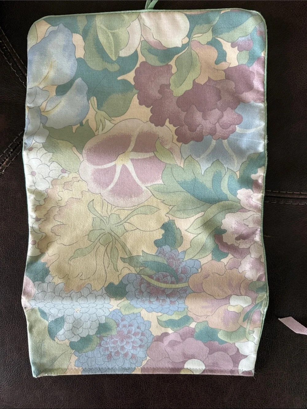 Floral Quilted Cosmetic Bags